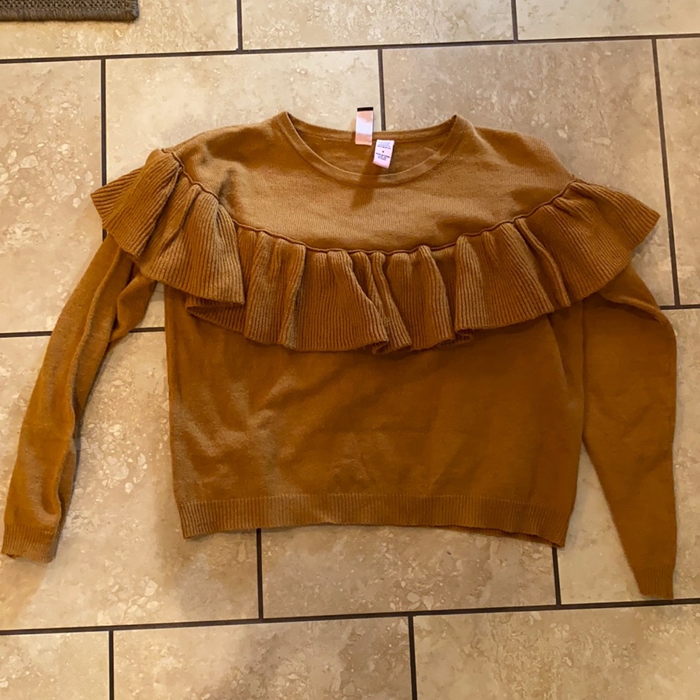Camel sweater